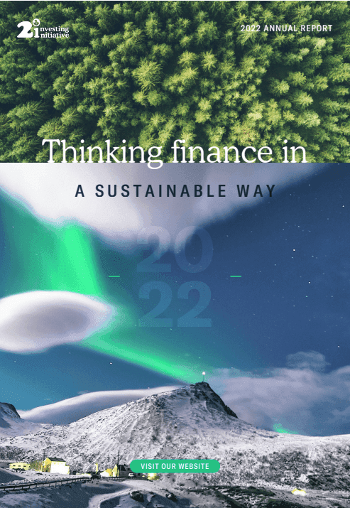 Image of the Annual Report 2022 - Thinking finance in a sustainable way - Sustainable Finance Observatory