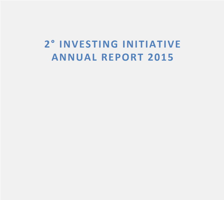 Annual Report 2015